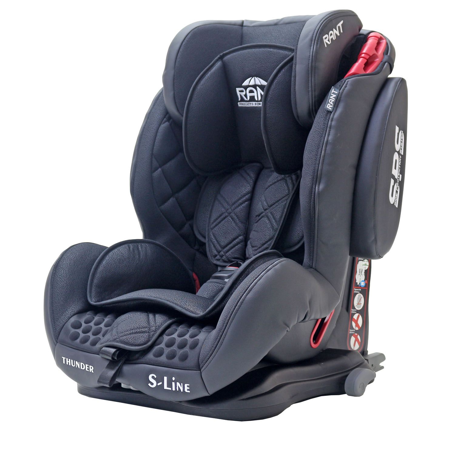 Автокресло Rant Thunder Ultra Isofix Sps Black купить по цене 13589 ₽ в  интернет-магазине Детский мир