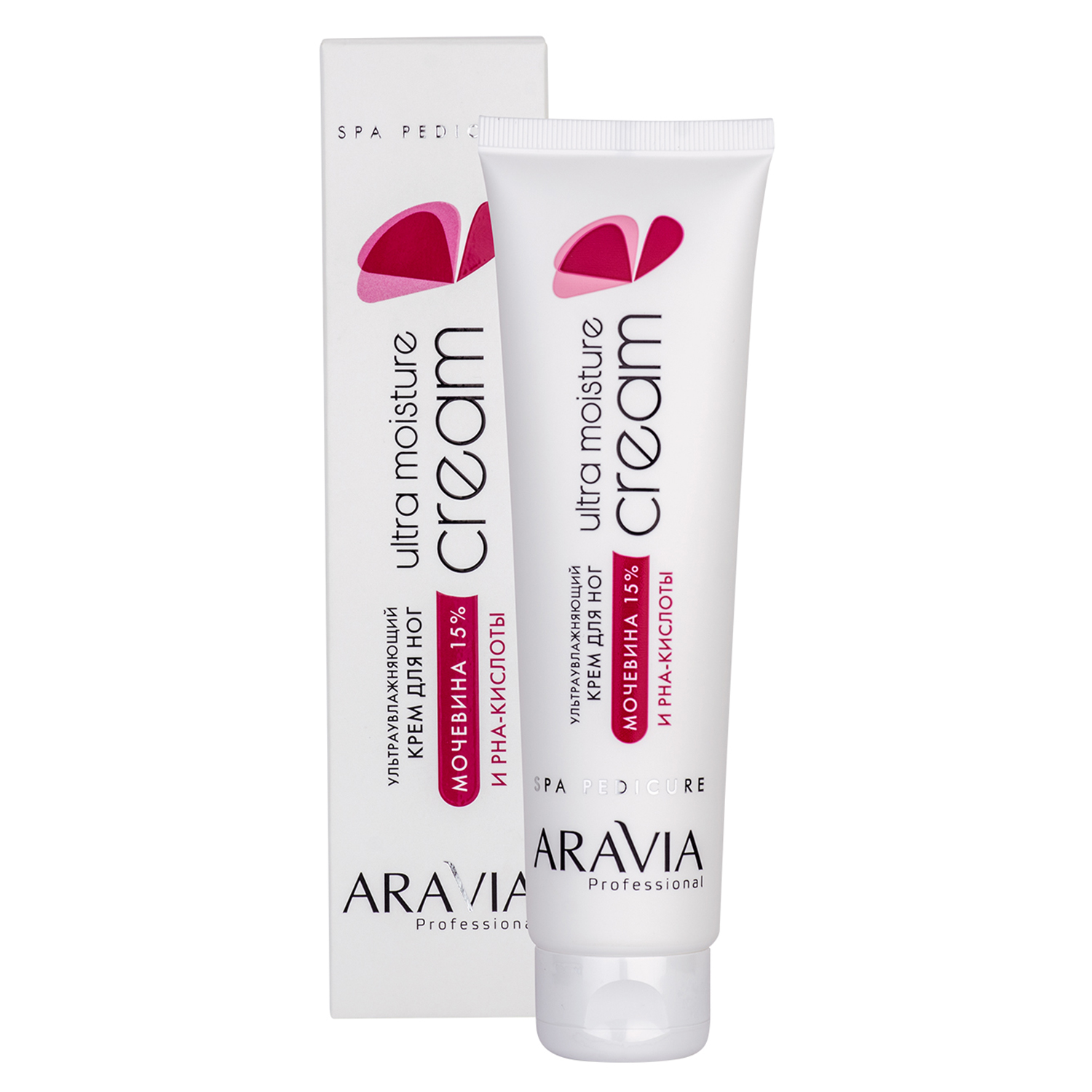 Крем для ног ARAVIA Professional Ultra Moisture Cream 100 мл - фото 2