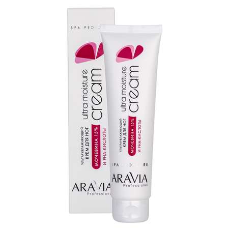 Крем для ног ARAVIA Professional Ultra Moisture Cream 100 мл