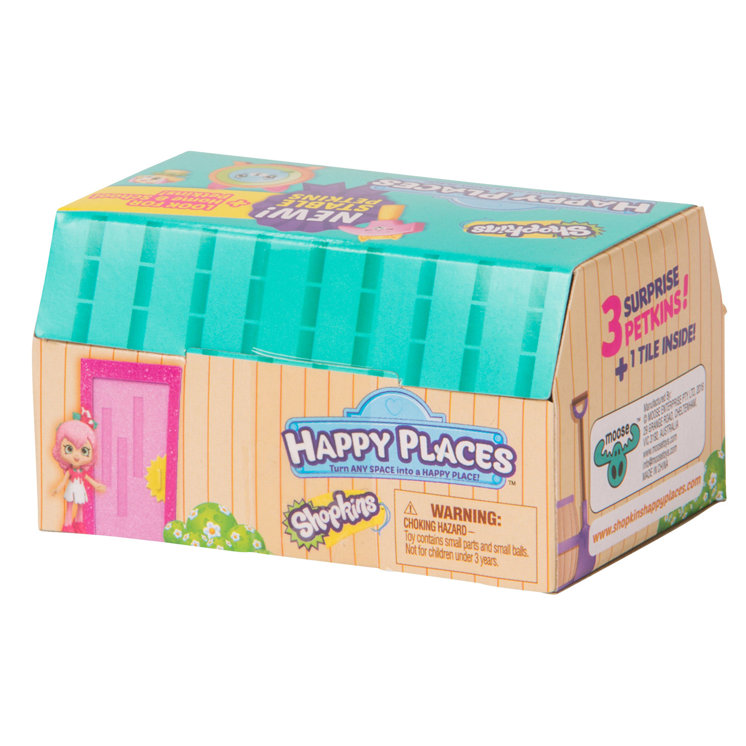 Набор Happy Places Shopkins Посылка-сюрприз в непрозрачной упаковке (Сюрприз) 56667 - фото 2