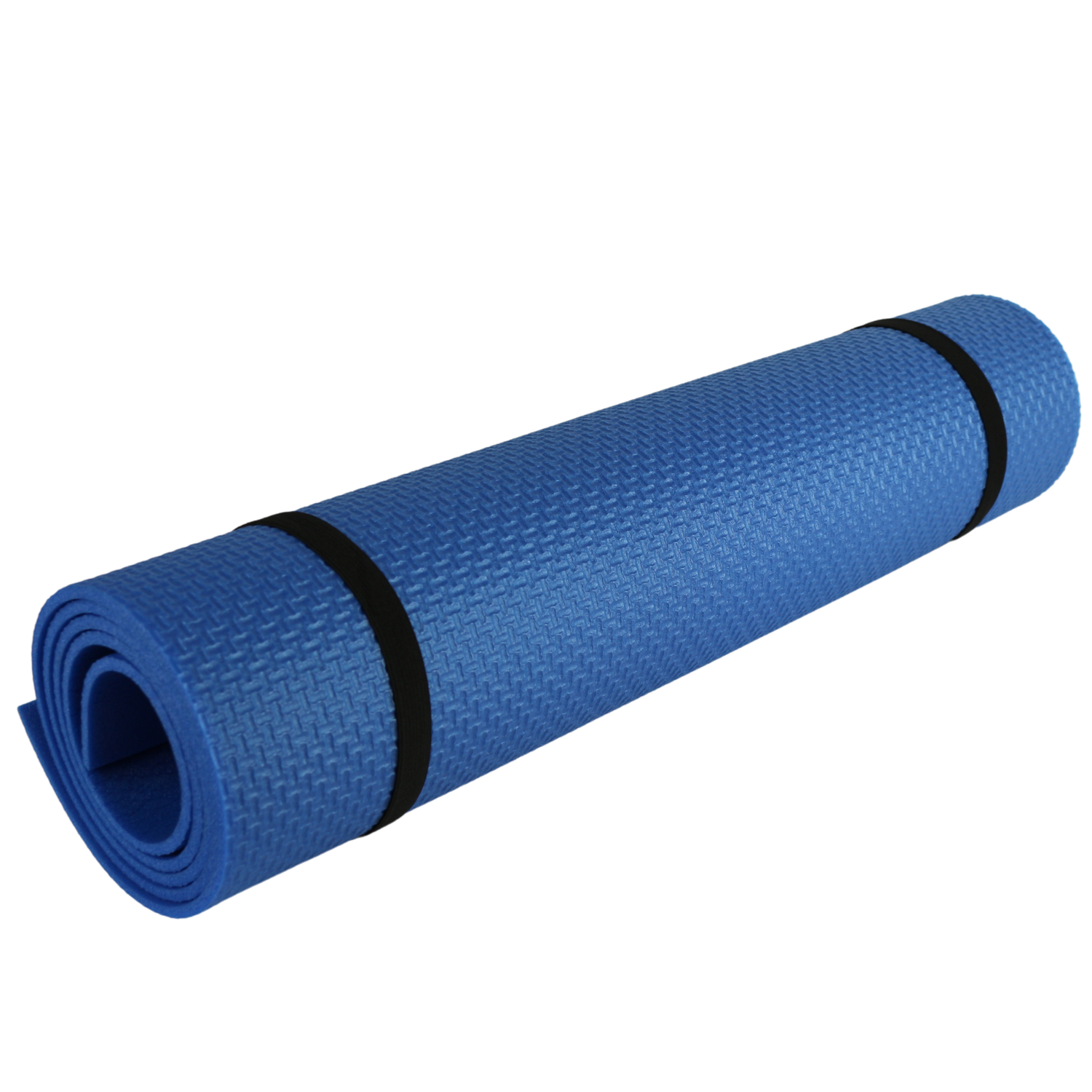 Коврик спортивный Espado Fitness 1400*500*5мм голубой - фото 2
