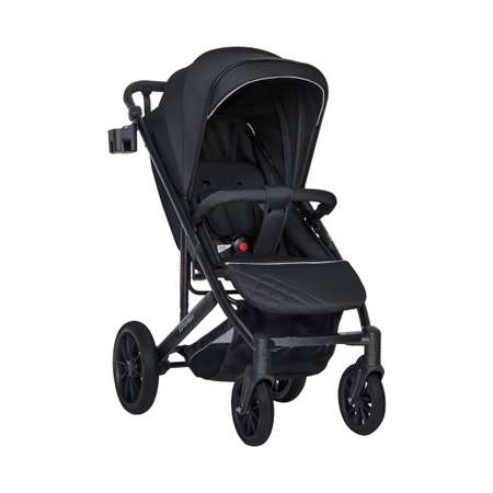 Коляска прогулочная детская Farfello Bonnie Black BB-3