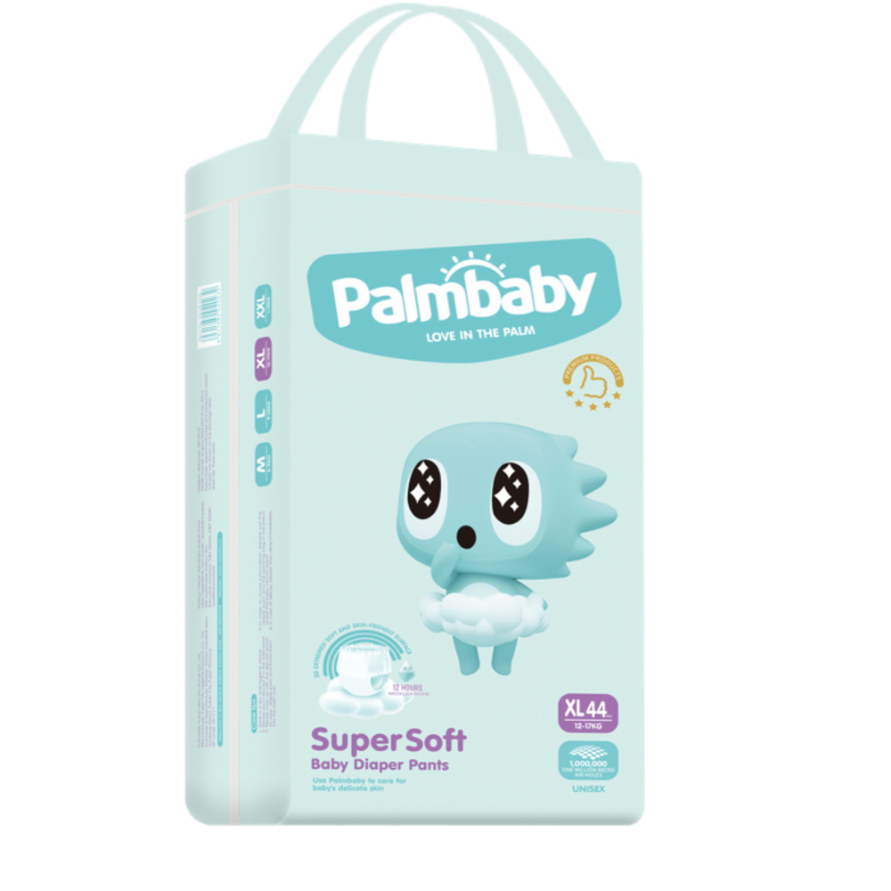 Трусики-подгузники Palmbaby Premium Soft XL 44 - фото 1