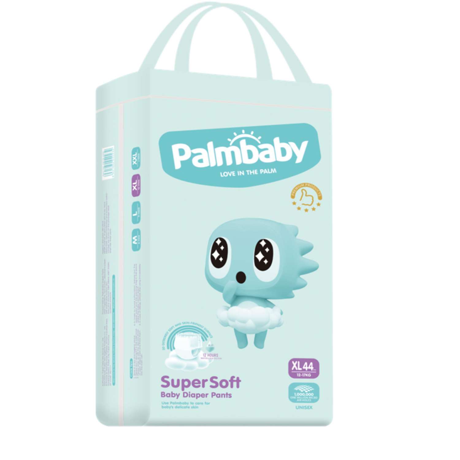 Трусики-подгузники Palmbaby Premium Soft XL 44 - фото 1
