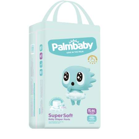 Трусики-подгузники Palmbaby Premium Soft XL 44