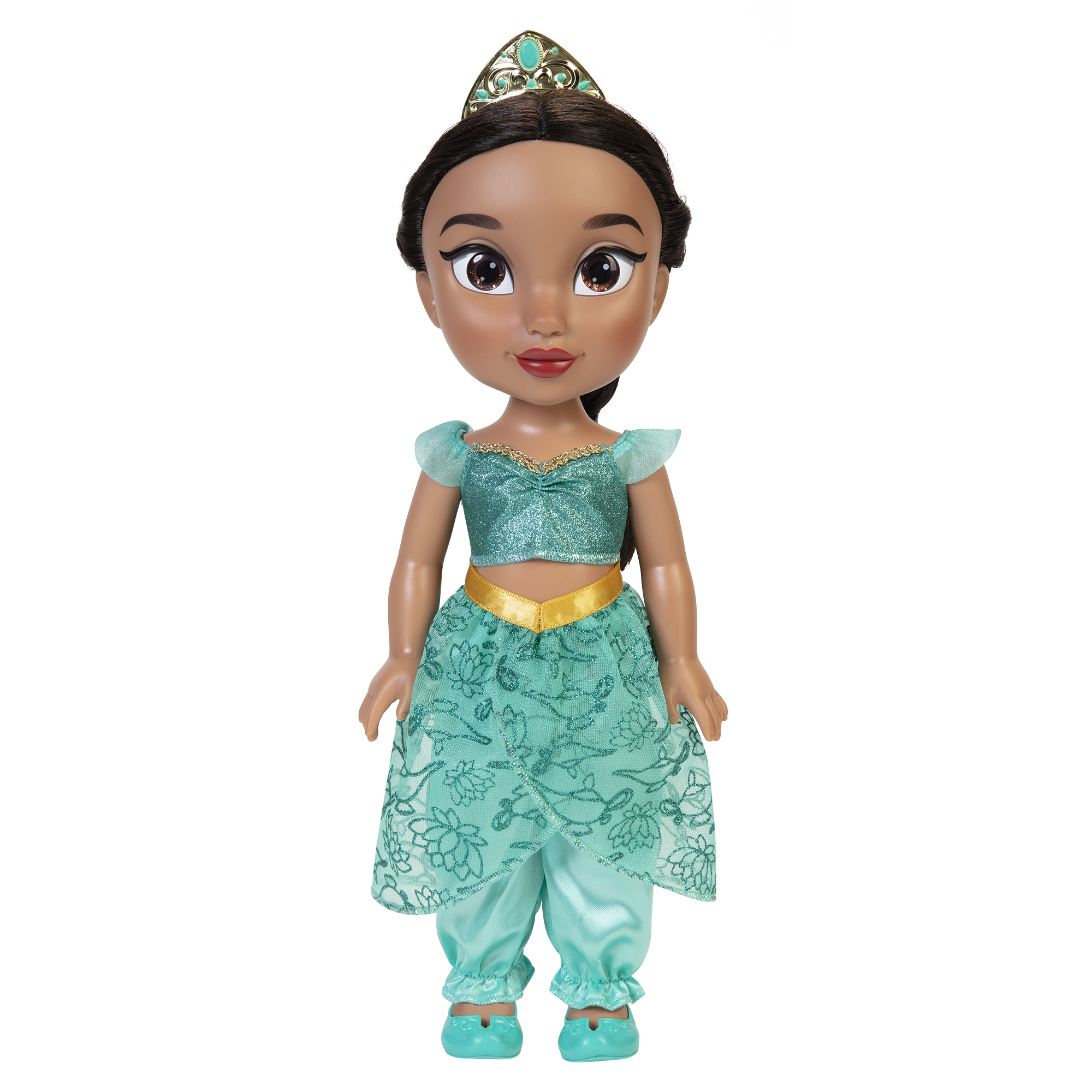 Кукла Jakks Pacific Disney Princess Моя подружка Жасмин 95563-4 L купить по  цене 1499 ₽ в интернет-магазине Детский мир