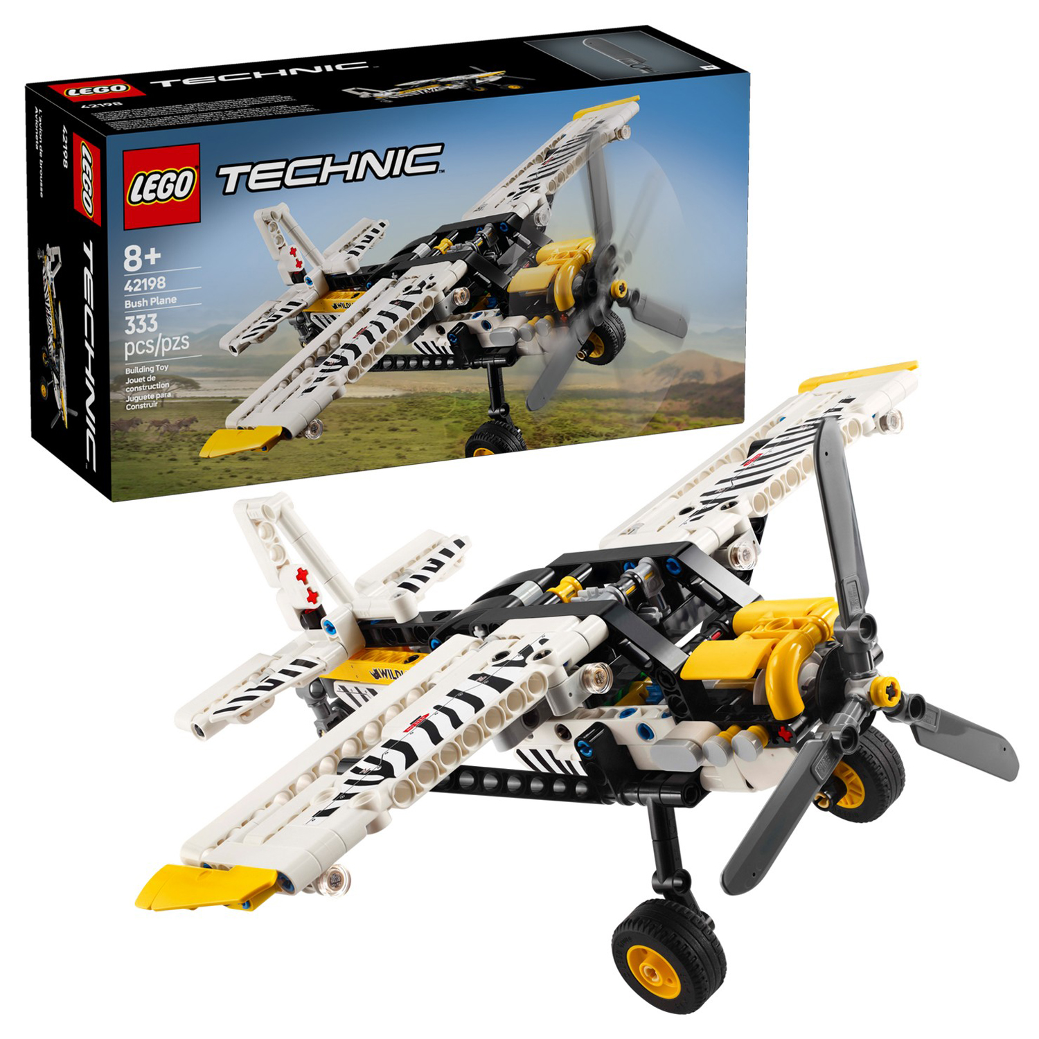 Конструктор детский LEGO Technic Самолет повышенной проходимости - фото 1