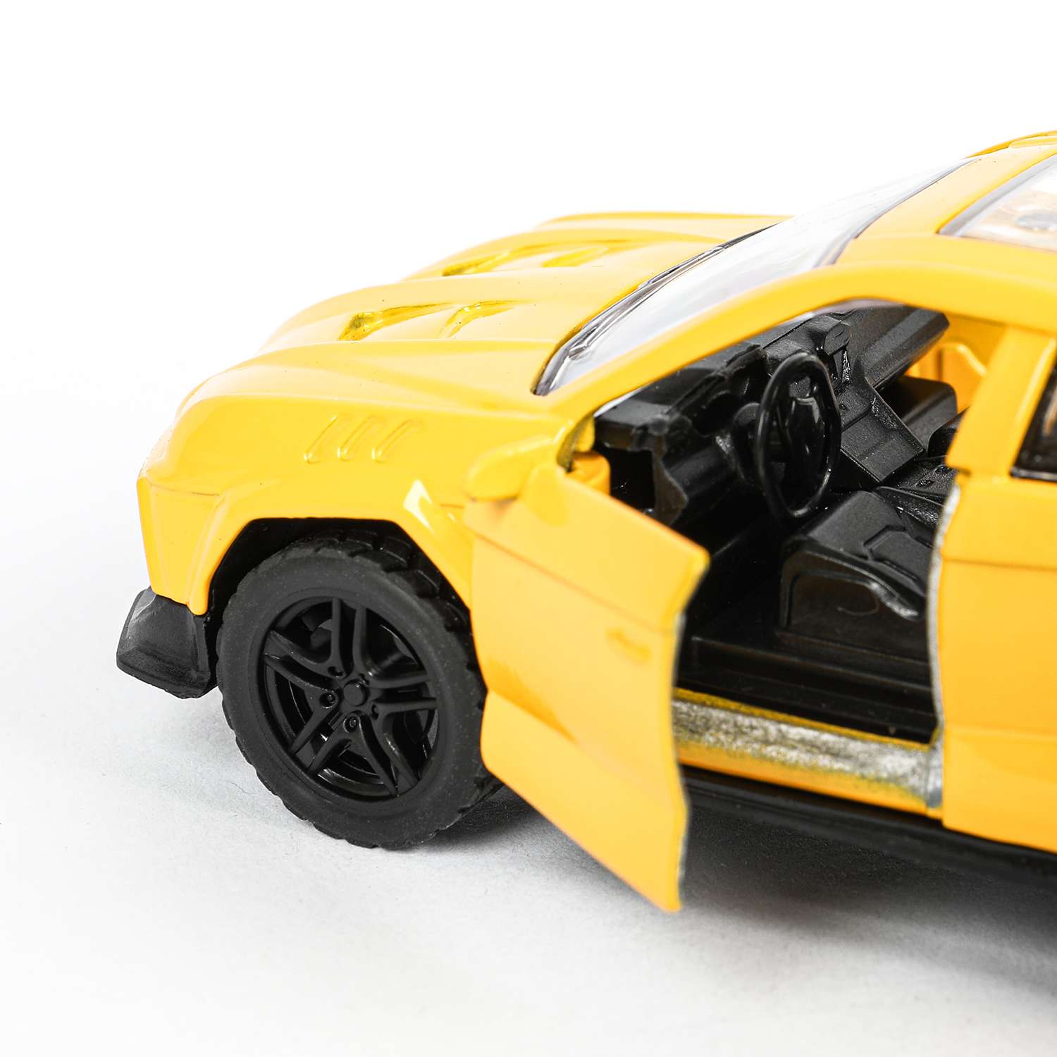 Автомобиль Huada Toys Lamborghini Urus желтый 390945 - фото 8