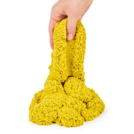 Набор для лепки Kinetic Sand Разноцветный замок с формочками 6060240