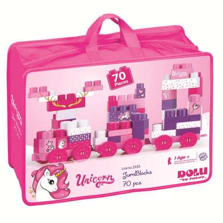 Конструктор Dolu в сумке для девочек 70 деталей