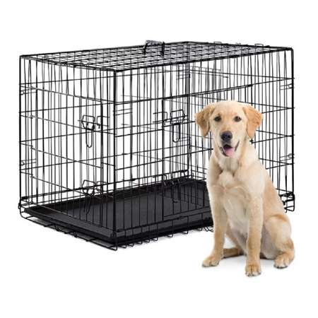 Клетки для собак купить собачью клетку в интернет-магазине недорого, цена с  доставкой Москве