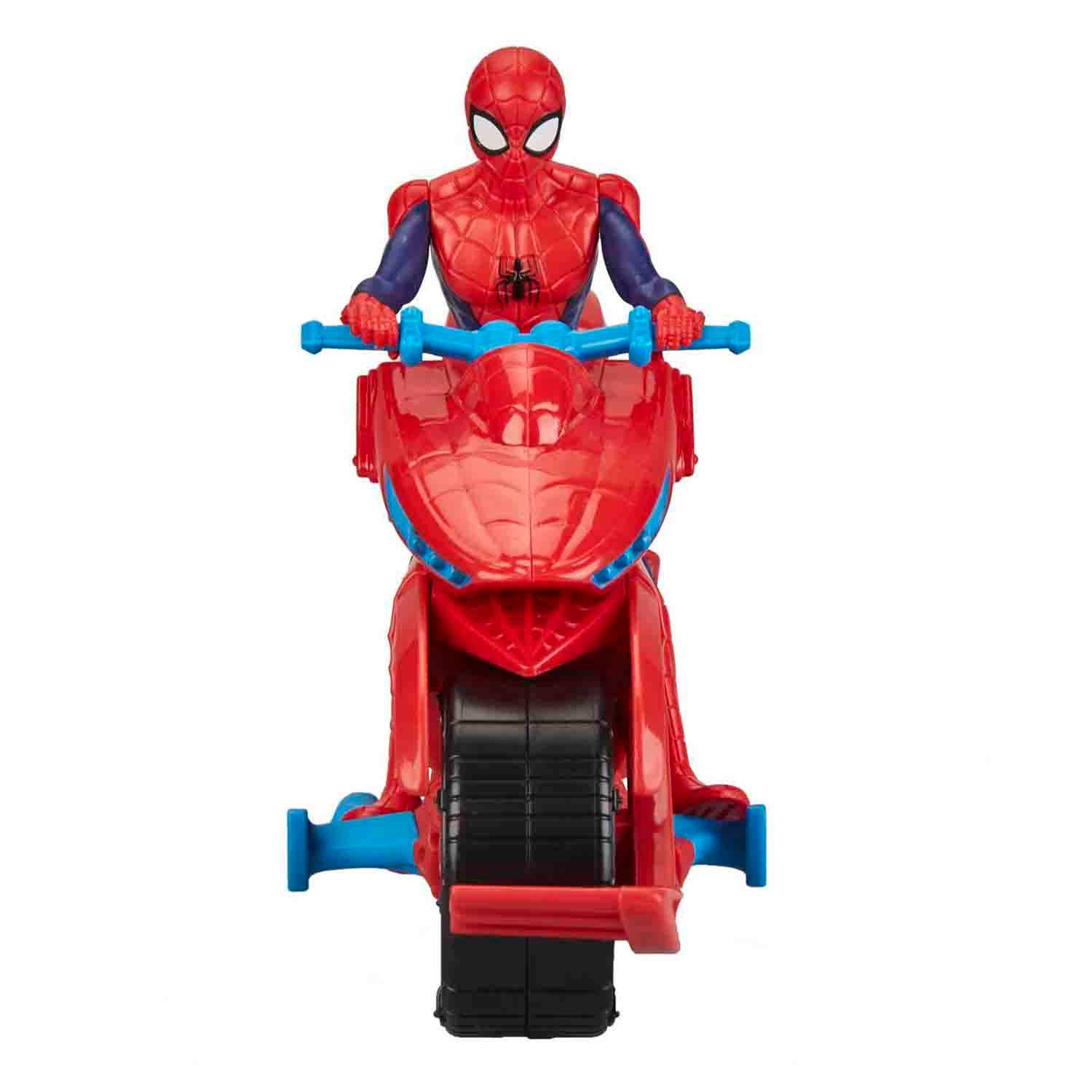 Фигурка Человек-Паук (Spider-man) Человек-паук с транспортом E3368EU4 - фото 5