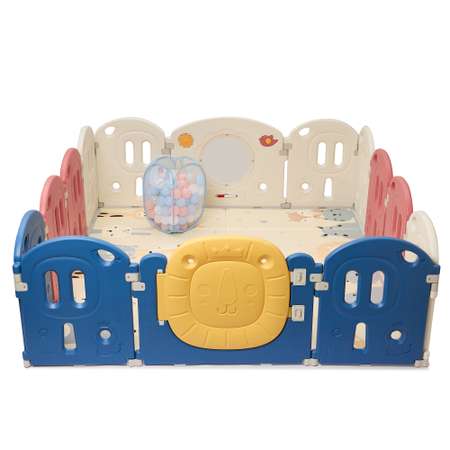 Манеж Babyton Lion Fence Mini LZ-LF003