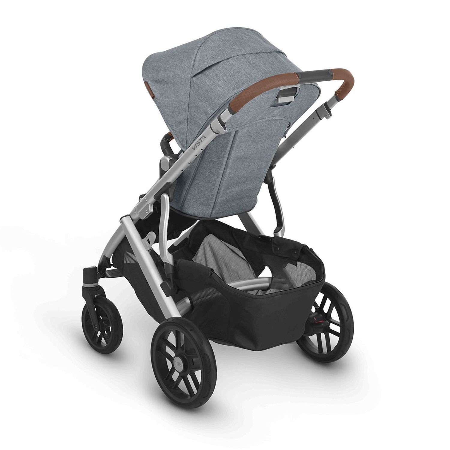 Коляска 2в1 UPPAbaby Vista V2 Gregory Голубой меланж - фото 4