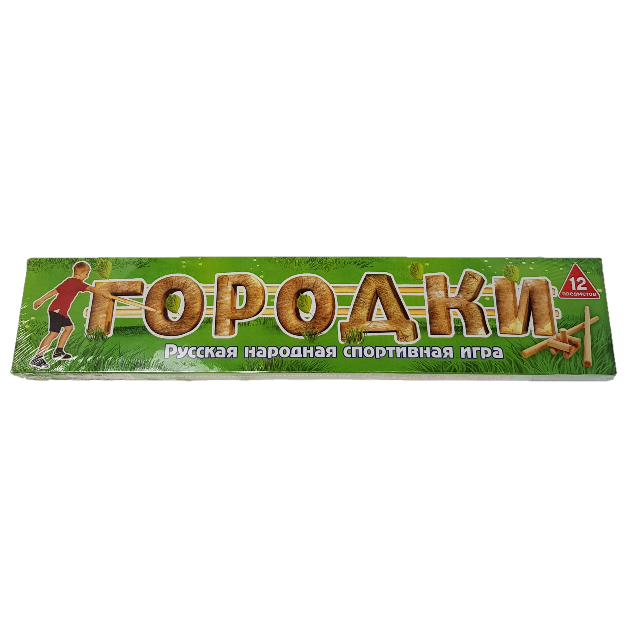 Игра Городки в коробке