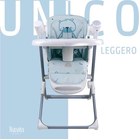 Стульчик для кормления Nuovita Unico Leggero Orso NUO_TY868_528