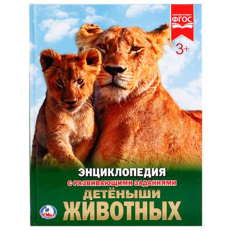 Книга Умка Детеныши животных 251310