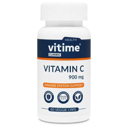 Витамин С Vitime капсулы №60 в банке