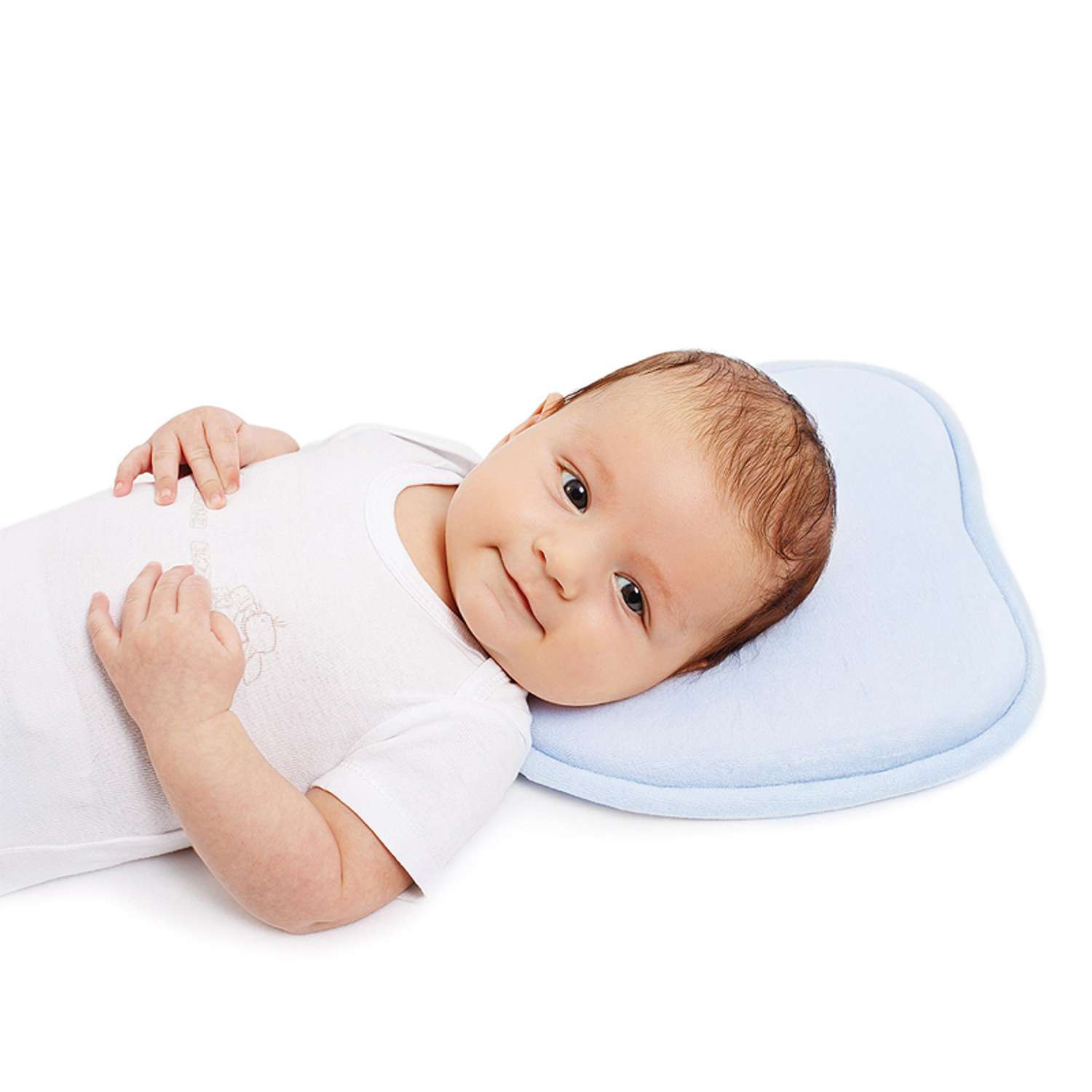 Подушка Babyton Универсальная для новорожденных в ассортименте - фото 4