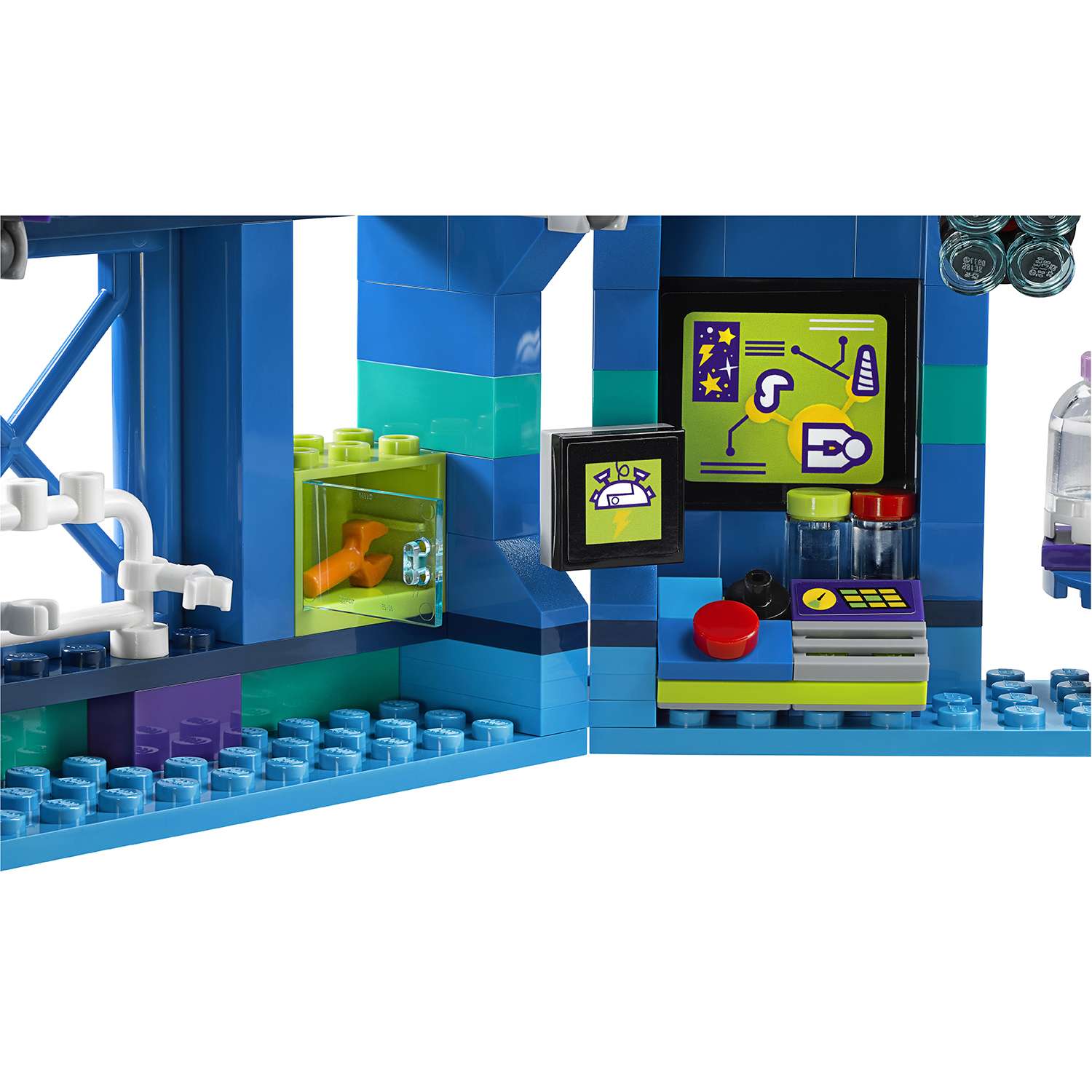 Конструктор LEGO Unikitty Лаборатория доктора Фокса 41454 - фото 11