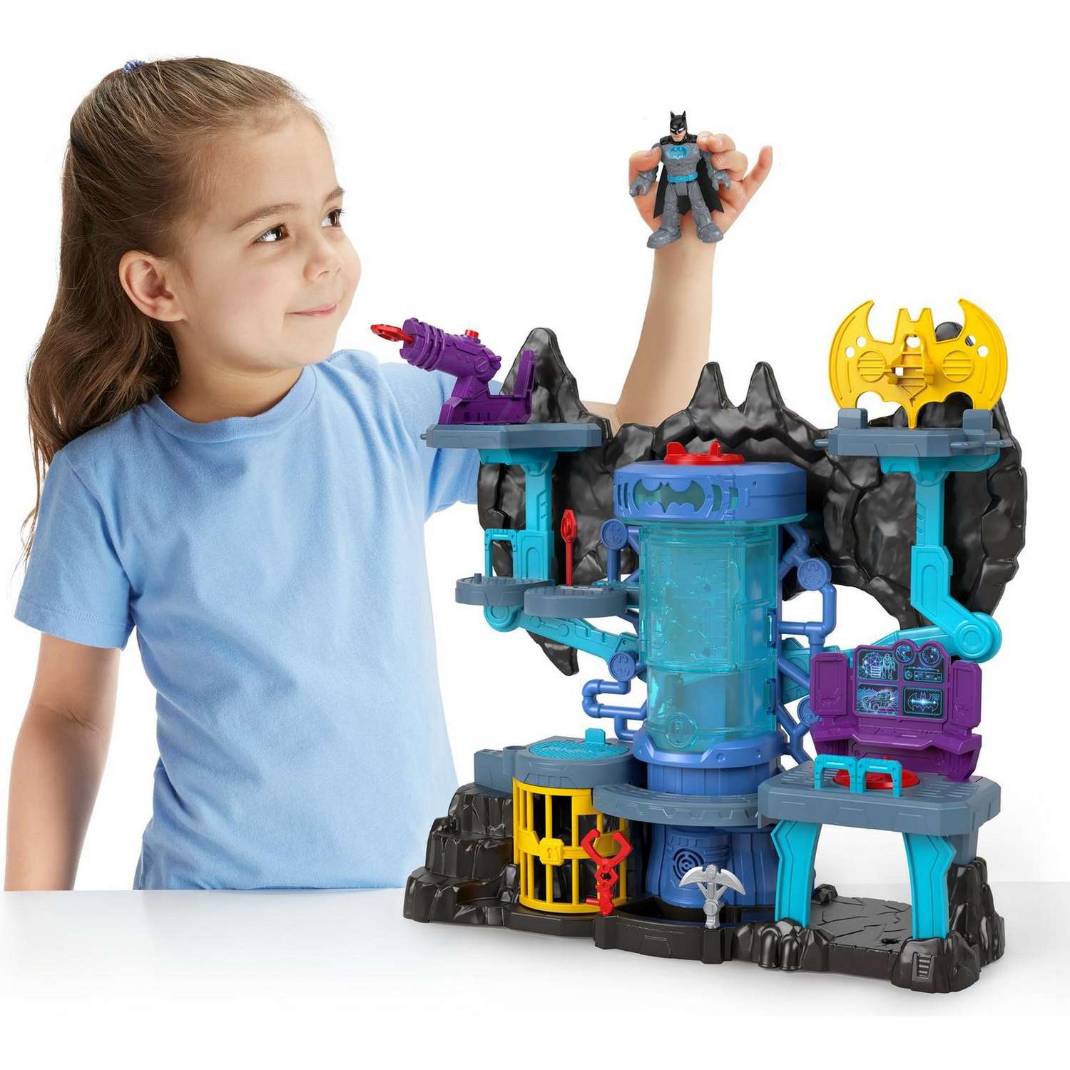 Набор игровой IMAGINEXT DC Super Friends Пещера Бэтмена BatTech GYV24 - фото 9