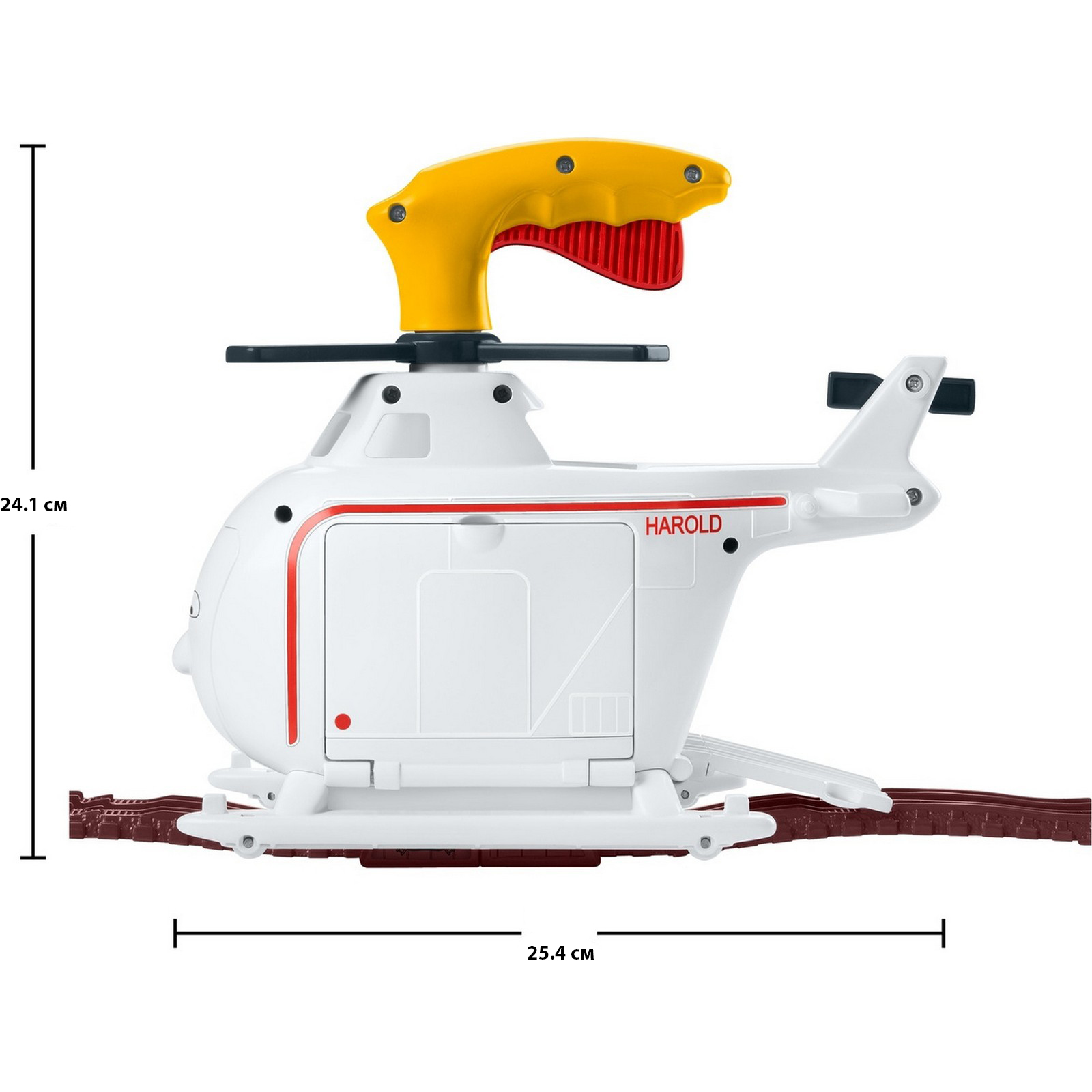 Трек Thomas and Friends Вертолет Гарольд GHK85 - фото 8