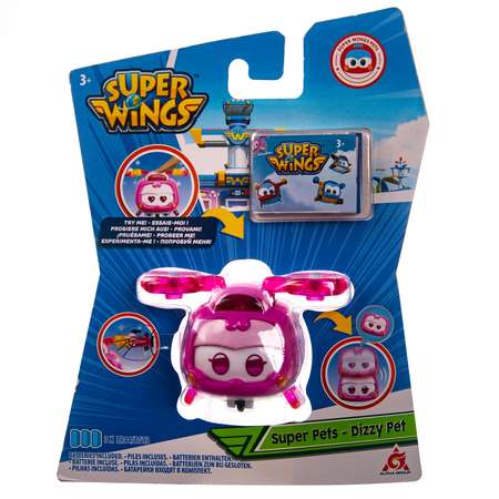 Игрушка Super Wings Супер питомец Диззи EU750414