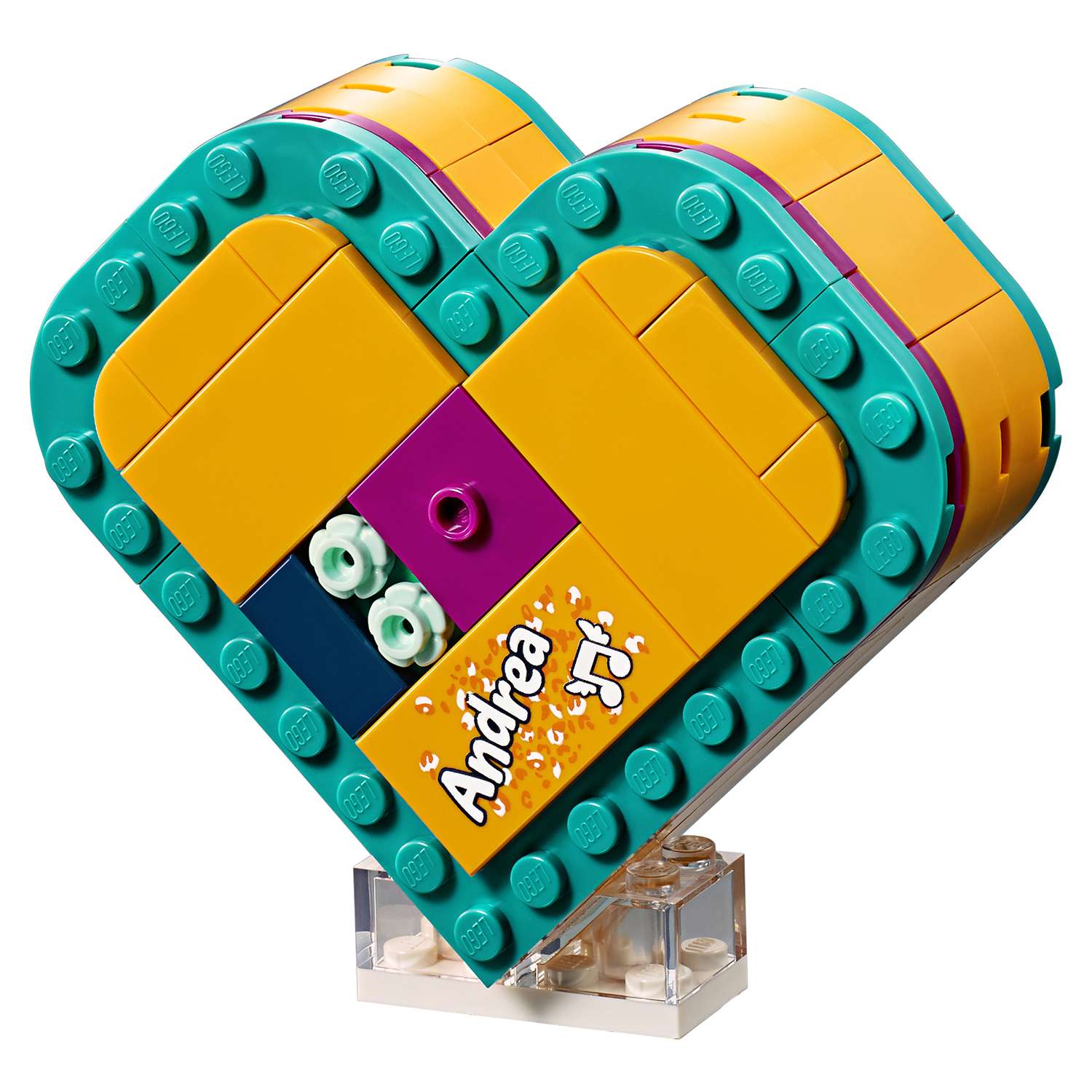 Конструктор LEGO Friends Шкатулка-сердечко Андреа 41354 - фото 12