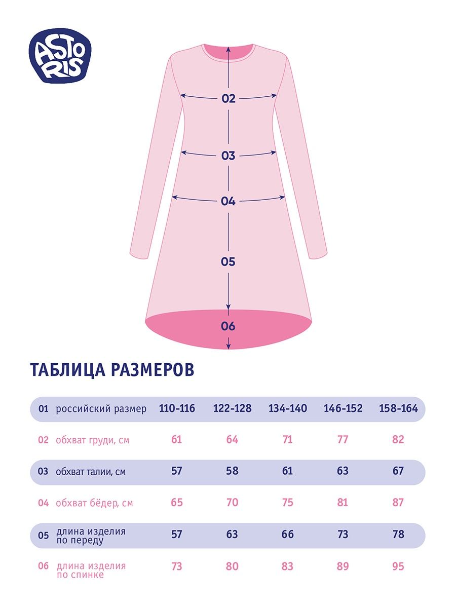 Платье Astoris Pl5528синий - фото 7