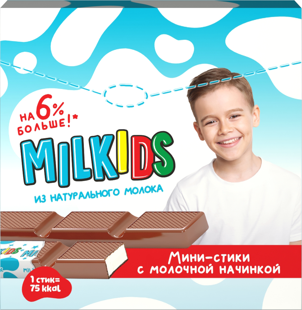 Конфеты Шоколадная магия Milkids купить по цене 49 ₽ в интернет-магазине  Детский мир