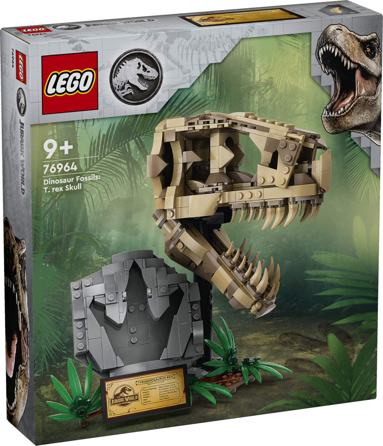 Playset Lego 76964 Jurassic World Dinosaur Fossils