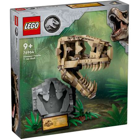 Конструктор LEGO Jurassic World Череп T.Rex 76964