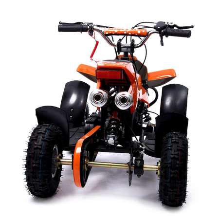 Квадроцикл бензиновый Sima-Land ATV R4 35 49cc цвет оранжевый