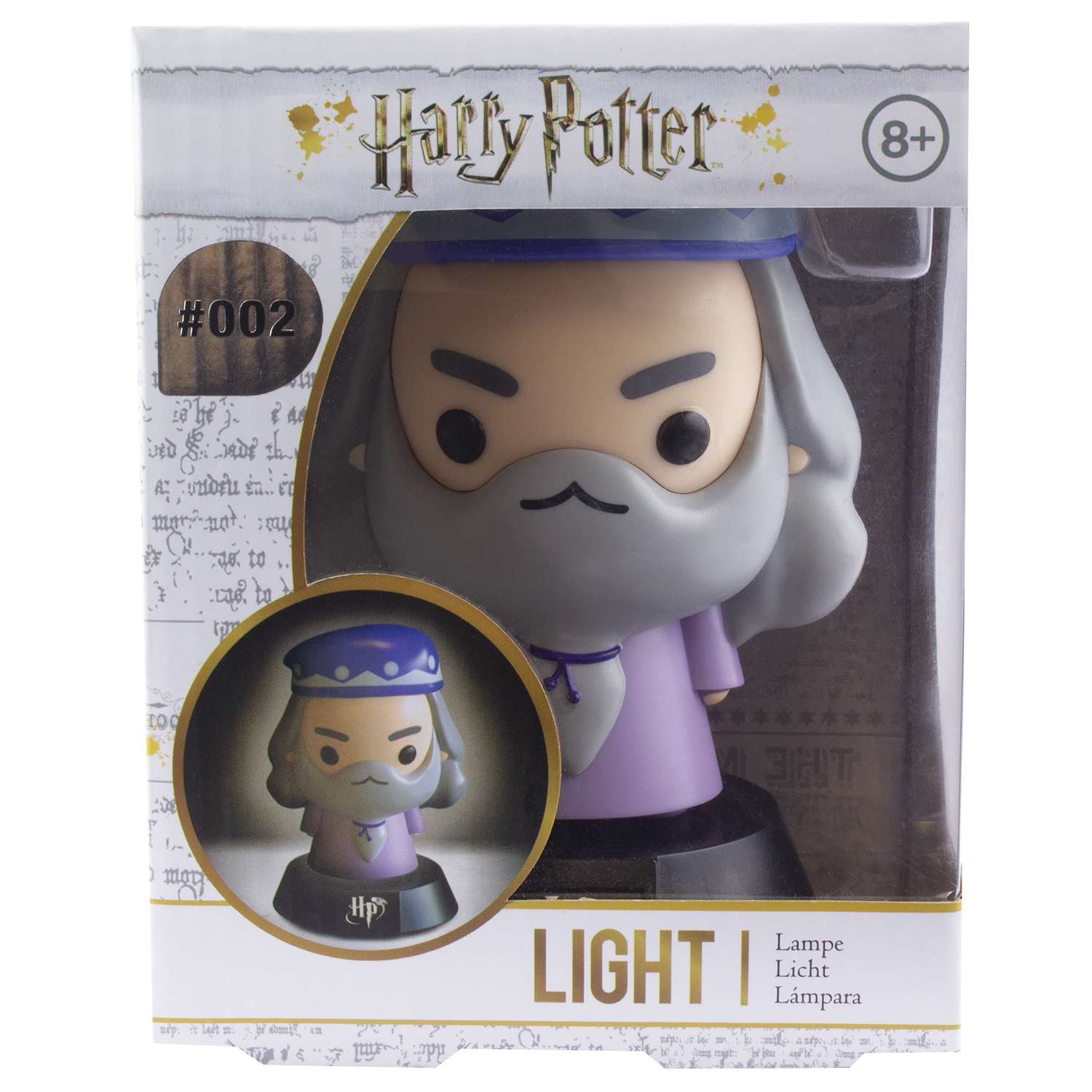 Светильник PALADONE Harry Potter Dumbledore Icon Light V3 BDP PP5024HPV3 - фото 2