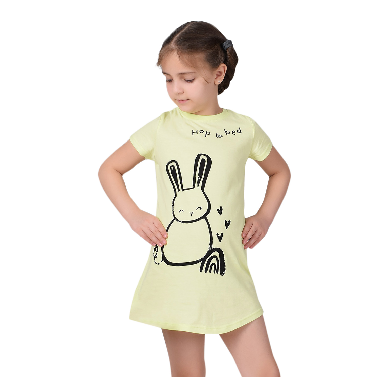 Сорочка Счастливая малинка М-1500 сал - фото 1