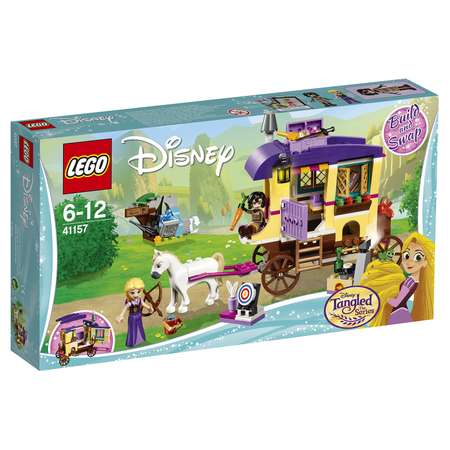 Конструктор LEGO Disney Princess Экипаж Рапунцель 41157