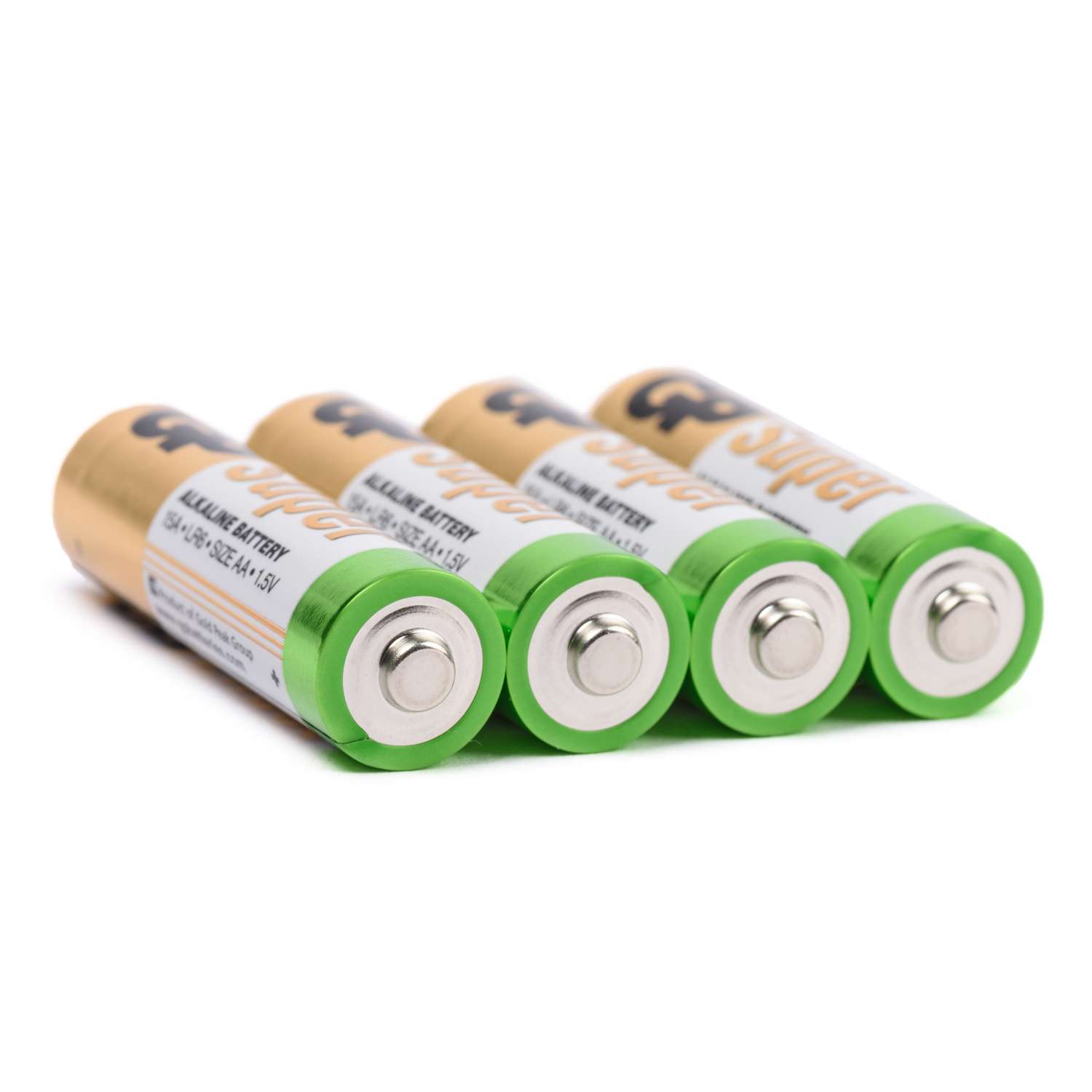 Батарейки GP 4шт GP 15A(LR6)-BL(C)4 - фото 6
