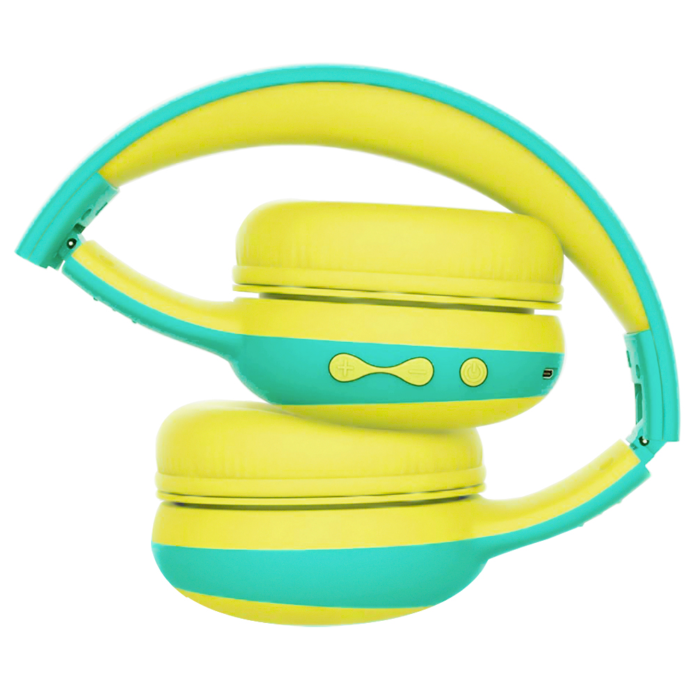 Наушники Детские Gorsun E61 yellow bluetooth - фото 2