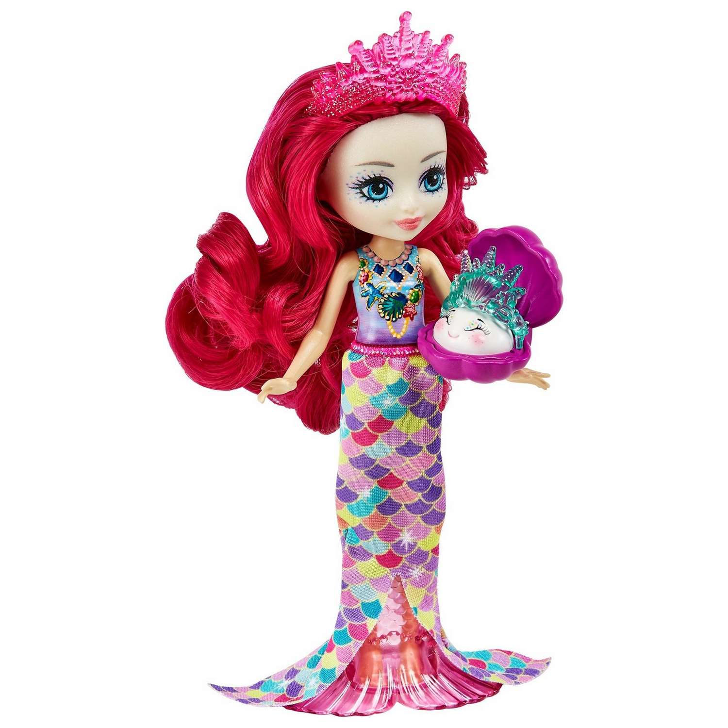 Набор игровой Enchantimals Магазин с сокровищами океана кукла+питомец с аксессуарами HCF71 GJX35 - фото 6