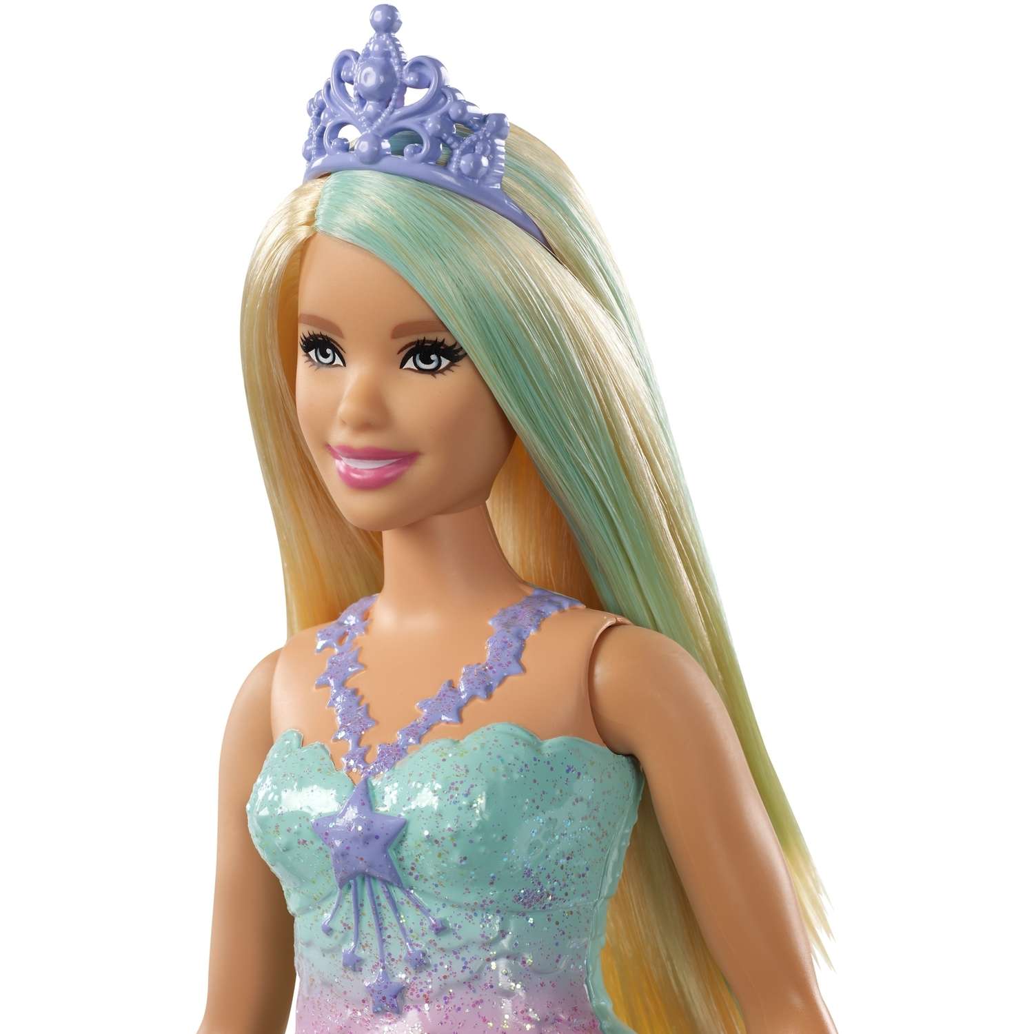 Кукла Barbie Dreamtopia Принцесса со светлыми волосами FXT14 FXT13 - фото 4