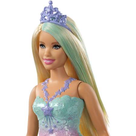 Кукла Barbie Dreamtopia Принцесса со светлыми волосами FXT14
