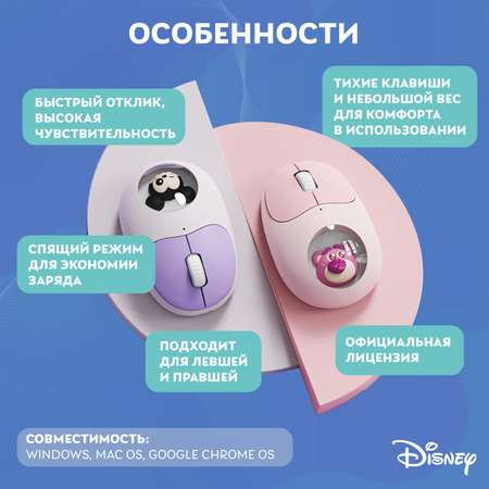 Мышь беспроводная Disney Микки Маус QS-MS02