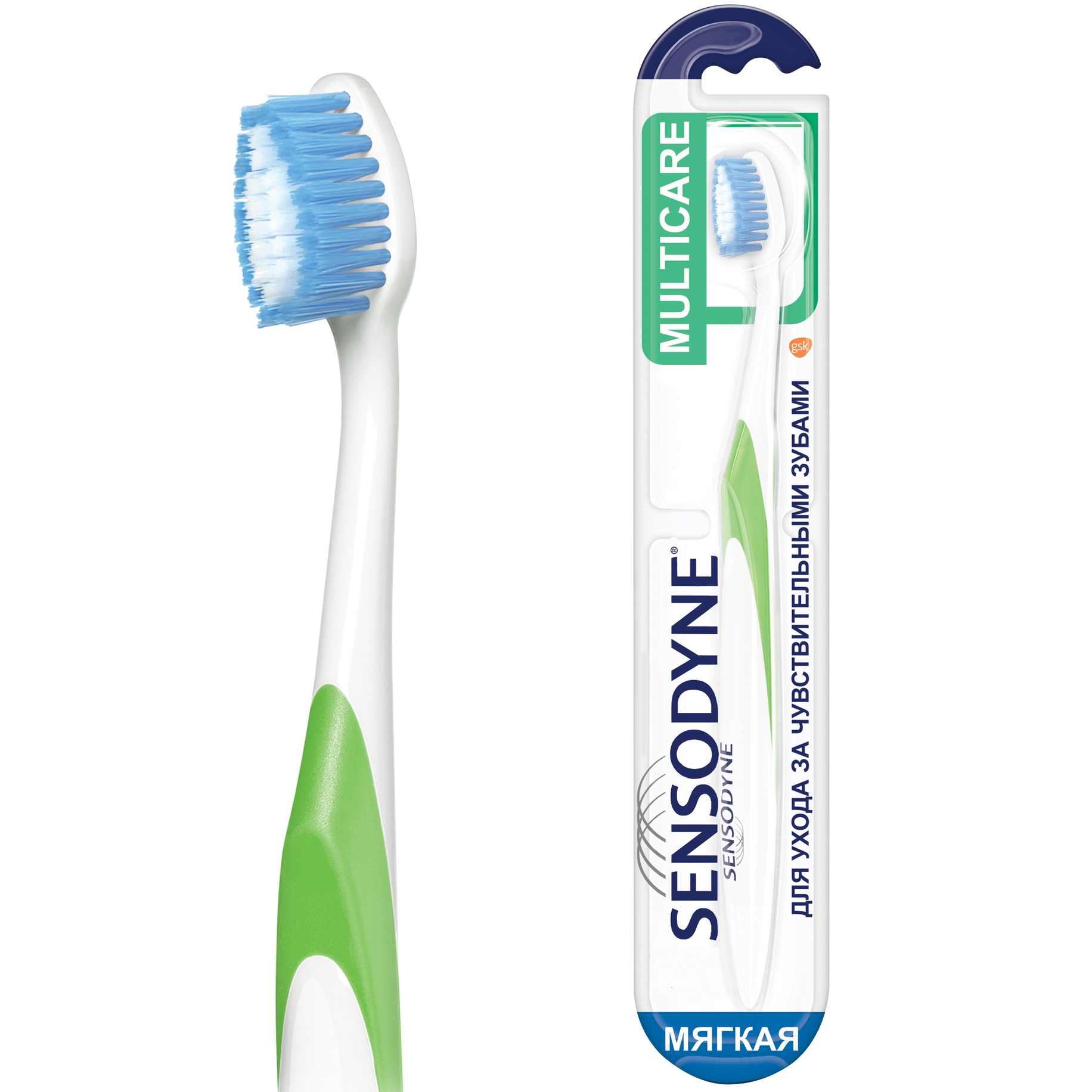 Зубная щетка Sensodyne Multicare - фото 1