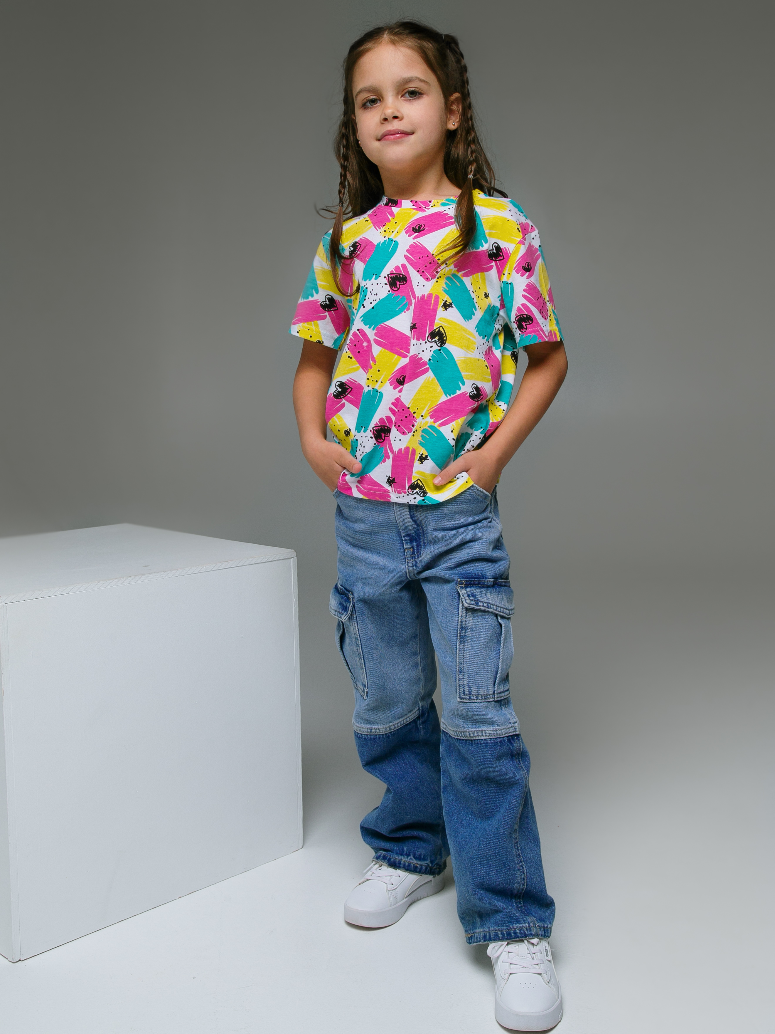 Футболка Ohana kids 33207 - фото 3