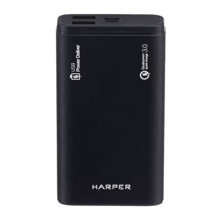 Внешни аккумулятор HARPER PB-10008 black