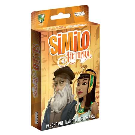 Игра настольная Hobby World Similo История 915567