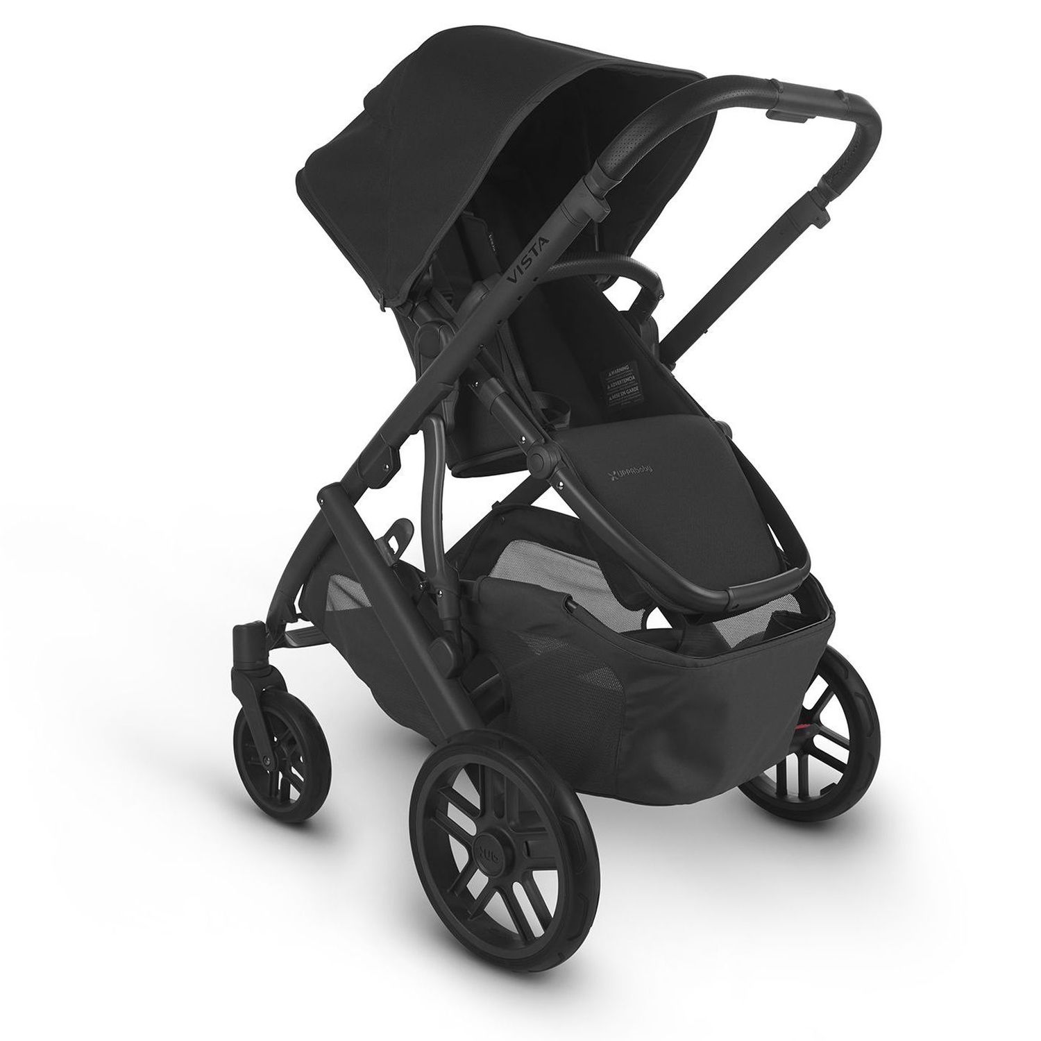 Коляска 2в1 UPPAbaby Vista V2 Jake Черный - фото 2