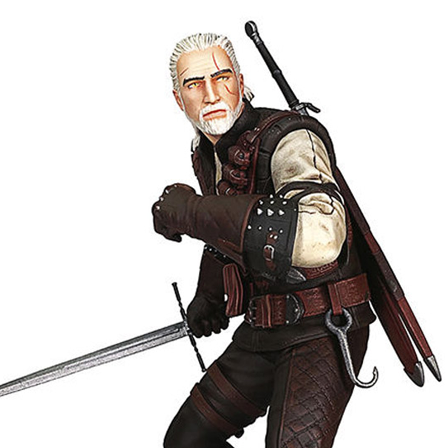 The witcher 3 geralt figure фото 35