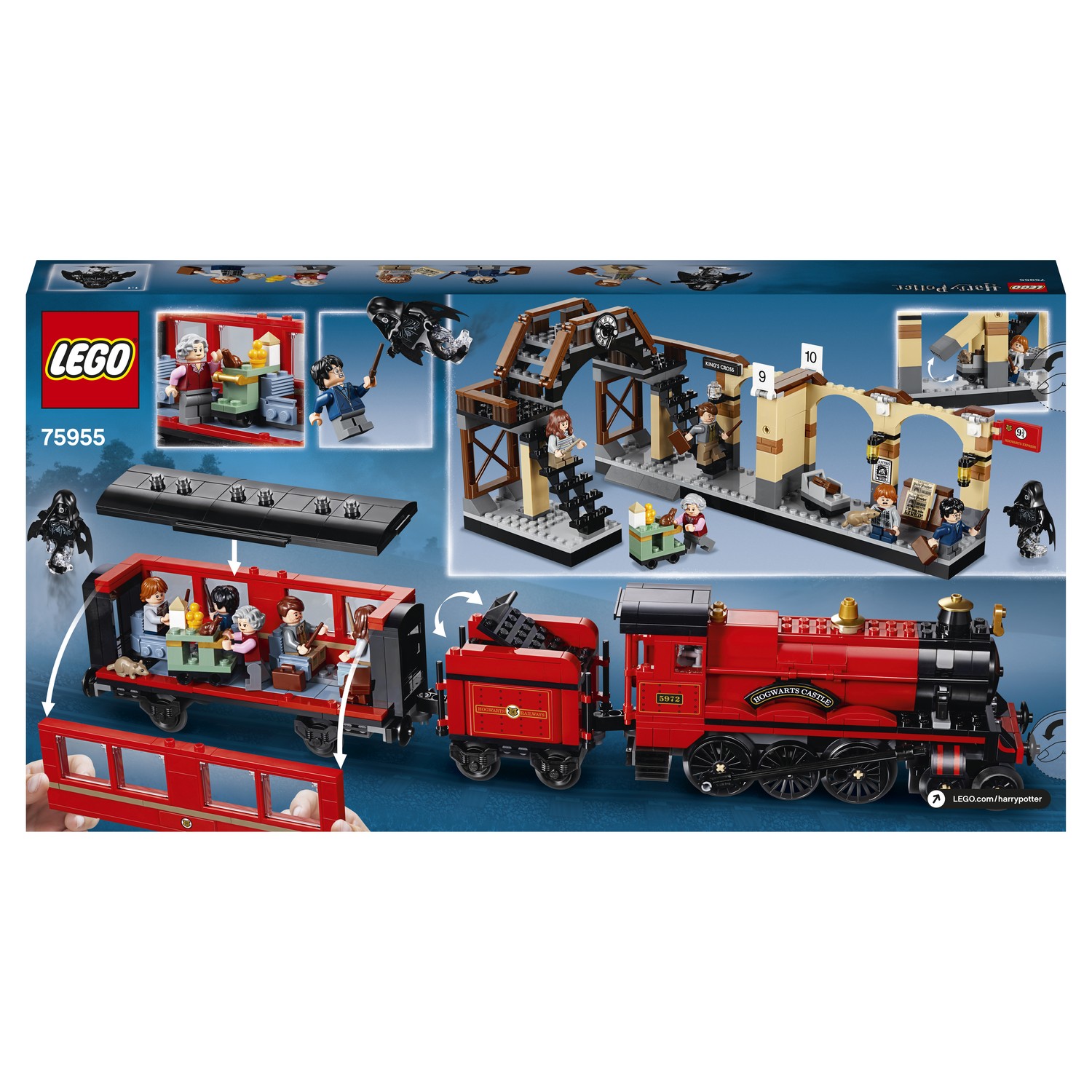 Lego 75955 harry potter hogwarts express sale