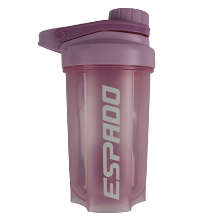 Шейкер спортивный Espado с шариком 500 мл ES903 розовый